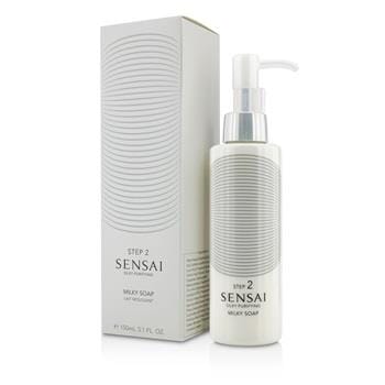 OJAM Online Shopping - Kanebo Sensai Silky Purifying Milky Soap (New Packaging) 150ml/5.1oz Skincare