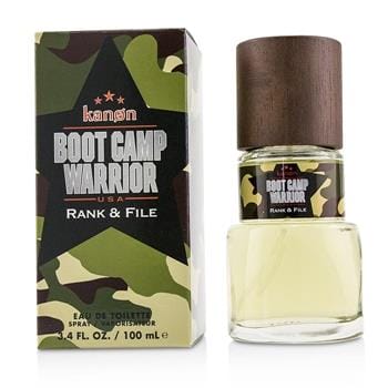 OJAM Online Shopping - Kanon Boot Camp Warrior Desert Soldier Eau De Toilette Spray 100ml/3.4oz Men's Fragrance