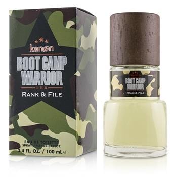 OJAM Online Shopping - Kanon Boot Camp Warrior Rank & File Eau De Toilette Spray 100ml/3.4oz Men's Fragrance