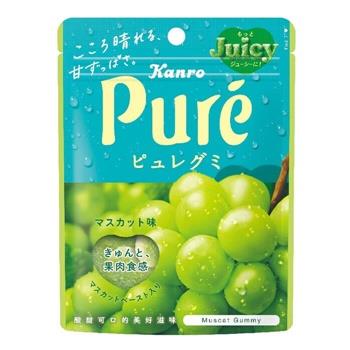 OJAM Online Shopping - Kanro PURE GUMMY LEMON (56G) 56g Luxury