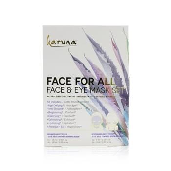 OJAM Online Shopping - Karuna Face For All Face & Eye Mask Set 7pcs Skincare