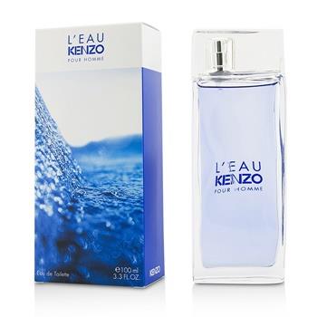 OJAM Online Shopping - Kenzo L'Eau Kenzo Eau De Toilette Spray 100ml/3.3oz Men's Fragrance