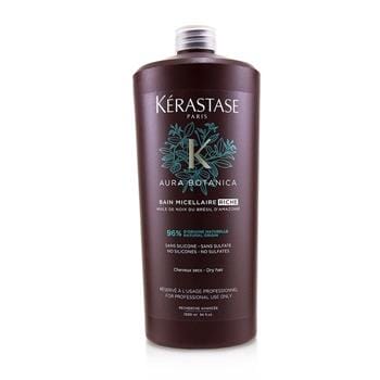 OJAM Online Shopping - Kerastase Aura Botanica Bain Micellaire Riche Aromatic Shampoo (Dry Hair) 1000ml/34oz Hair Care