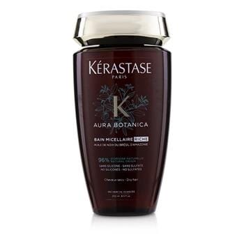 OJAM Online Shopping - Kerastase Aura Botanica Bain Micellaire Riche Aromatic Shampoo (Dry Hair) 250ml/8.5oz Hair Care