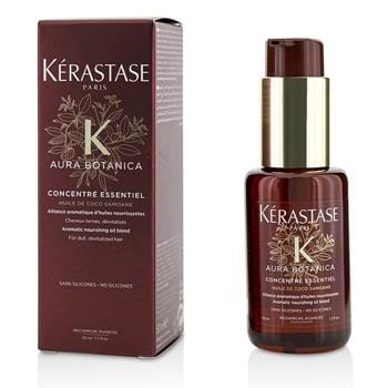 OJAM Online Shopping - Kerastase Aura Botanica Concentre Essentiel Aromatic Nourishing Oil Blend 50ml/1.7oz Hair Care