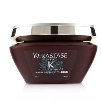 OJAM Online Shopping - Kerastase Aura Botanica Masque Fondamental Riche (Dry Hair) 200ml/6.8oz Hair Care