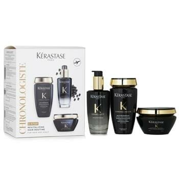 OJAM Online Shopping - Kerastase Black Diamond Key Source All-Round Repair Kit 3pcs Hair Care