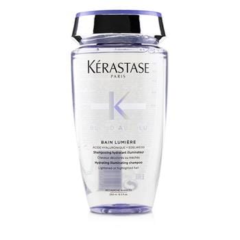 OJAM Online Shopping - Kerastase Blond Absolu Bain Lumiere Hydrating Illuminating Shampoo (Lightened or Highlighted Hair) 250ml/8.5oz Hair Care