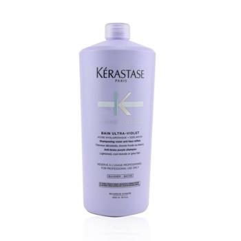 OJAM Online Shopping - Kerastase Blond Absolu Bain Ultra-Violet Anti-Brass Purple Shampoo (Lightened