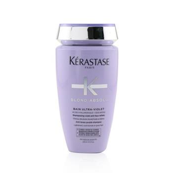 OJAM Online Shopping - Kerastase Blond Absolu Bain Ultra-Violet Anti-Brass Purple Shampoo (Lightened