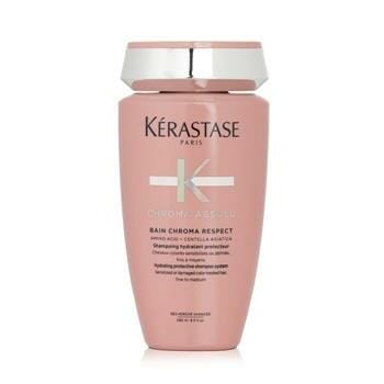 OJAM Online Shopping - Kerastase Chroma Absolu Bain Chroma Respect Shampoo (For Sensitized Or Damaged Color Treated Hair) 250ml/8.5oz Hair Care