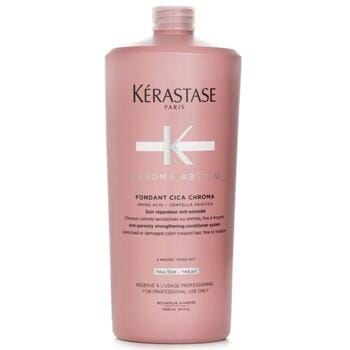 OJAM Online Shopping - Kerastase Chroma Absolu Fondant Cica Chroma Conditioner 1000ml/34oz Hair Care