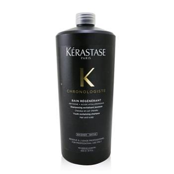 OJAM Online Shopping - Kerastase Chronologiste Bain Regenerant Youth Revitalizing Shampoo (Hair and Scalp) 1000ml/34oz Hair Care