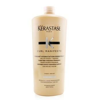 OJAM Online Shopping - Kerastase Curl Manifesto Fondant Hydratation Essentielle Lightweight Moisture Replenishing Conditioner - For Curly & Very Curly Hair (Salon Size) 1000ml/34oz Hair Care