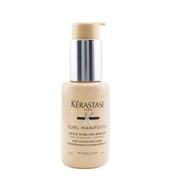 OJAM Online Shopping - Kerastase Curl Manifesto Huile Sublime Repair Nourishing Multi-use Hair & Scalp Oil (For Very Curly & Coily Hair) 50ml/1.7oz Hair Care