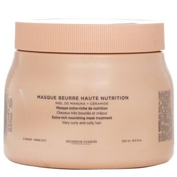 OJAM Online Shopping - Kerastase Curl Manifesto Masque Beuue Haute Nutrition Hair Mask (For Very Curly And Coily Hair) 500ml/16.9oz Hair Care