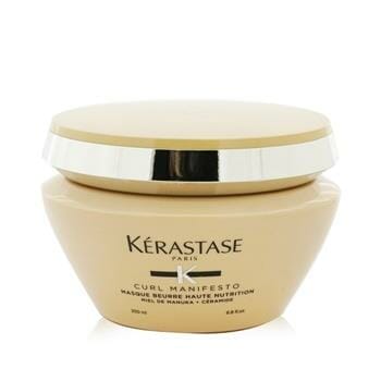 OJAM Online Shopping - Kerastase Curl Manifesto Treatment Beurre Haute Nutrition Hair Mask (Box Slightly Damaged) 200ml/6.8oz Hair Care