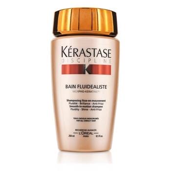 OJAM Online Shopping - Kerastase Discipline Bain Fluidealiste Smooth-In-Motion Shampoo (For All Unruly Hair) 250ml/8.5oz Hair Care