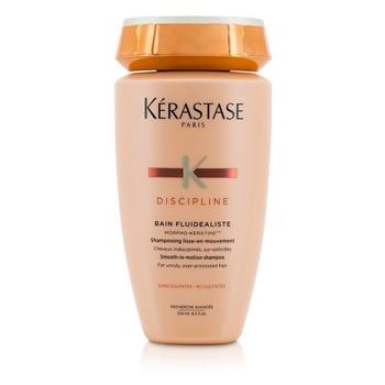 OJAM Online Shopping - Kerastase Discipline Bain Fluidealiste Smooth-In-Motion Sulfate Free Shampoo - For Unruly
