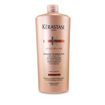 OJAM Online Shopping - Kerastase Discipline Fondant Fluidealiste Smooth-in-Motion Care (For All Unruly Hair) 1000ml/34oz Hair Care
