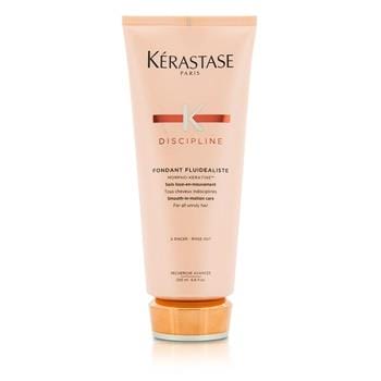 OJAM Online Shopping - Kerastase Discipline Fondant Fluidealiste Smooth-in-Motion Care (For All Unruly Hair) 200ml/6.8oz Hair Care