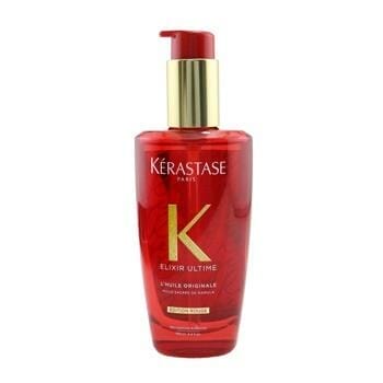 OJAM Online Shopping - Kerastase Elixir Ultime L'Huile Originale  Versatile Beautifying Oil (Red Edition) 100ml/3.4oz Hair Care