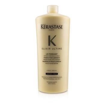 OJAM Online Shopping - Kerastase Elixir Ultime Le Fondant Beautifying Oil Infused Conditioner (Fine to Normal Dull Hair) 1000ml/34oz Hair Care