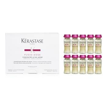 OJAM Online Shopping - Kerastase Fusio-Dose Concentre Acide Amine Concentrate (For Sensitized or Damaged Colour-Treated Hair) 10x12ml/0.4oz Hair Care