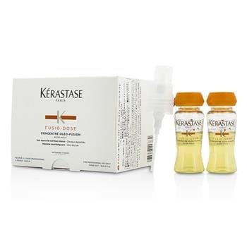 OJAM Online Shopping - Kerastase Fusio-Dose Concentre Oleo-Fusion Nutri-Huile Intensive Nourishing Care (Very Dry Hair) 10x12ml/0.4oz Hair Care