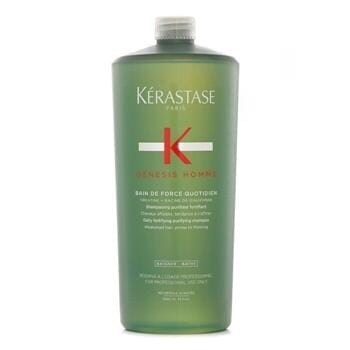 OJAM Online Shopping - Kerastase Genesis Homme Bain De Force Quotidien Shampoo 1000ml/34oz Hair Care