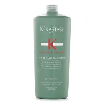 OJAM Online Shopping - Kerastase Genesis Homme Bain De Masse Epaississant Shampoo System 1000ml/34oz Hair Care