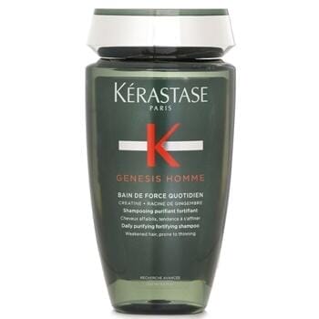 OJAM Online Shopping - Kerastase Genesis Homme Daily Purifying Fortifying Shampoo 250ml/8.5oz Hair Care