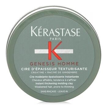 OJAM Online Shopping - Kerastase Genesis Homme Instant Thickening Molding Clay 75ml/2.53oz Hair Care