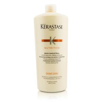 OJAM Online Shopping - Kerastase Nutritive Bain Magistral Fundamental Nutrition Shampoo (Severely Dried-Out Hair) 1000ml/33.8oz Hair Care