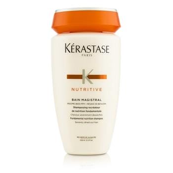 OJAM Online Shopping - Kerastase Nutritive Bain Magistral Fundamental Nutrition Shampoo (Severely Dried-Out Hair) 250ml/8.5oz Hair Care