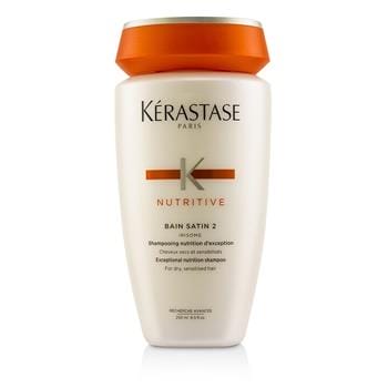 OJAM Online Shopping - Kerastase Nutritive Bain Satin 2 Exceptional Nutrition Shampoo (For Dry