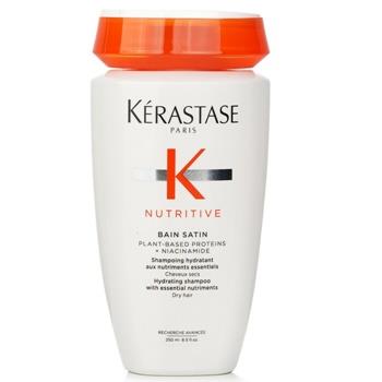 OJAM Online Shopping - Kerastase Nutritive Bain Satin Hydrating Shampoo With Essential Nutriments (Dry Hair) 250ml/8.5oz Hair Care