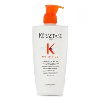 OJAM Online Shopping - Kerastase Nutritive Bain Satin Riche High Nutrition Rich Shampoo 500ml/16.9oz Hair Care