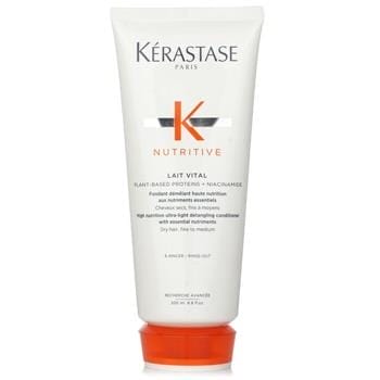 OJAM Online Shopping - Kerastase Nutritive Lait Vital High Nutrition Ultra-Light Detangling Conditioner (Dry Hair