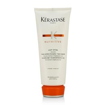 OJAM Online Shopping - Kerastase Nutritive Lait Vital Incredibly Light - Exceptional Nutrition Care (For Normal to Slightly Dry Hair) 200ml/6.8oz Hair Care