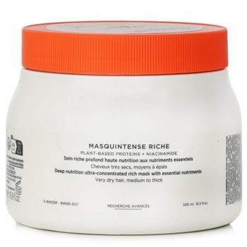 OJAM Online Shopping - Kerastase Nutritive Masquintense Riche Deep Nutrition Ultra Concentrated Rich Mask With Essential Nutriments 500ml/16.9oz Hair Care