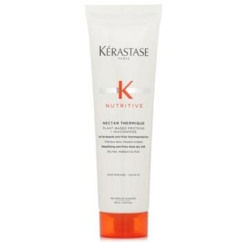 OJAM Online Shopping - Kerastase Nutritive Nectar Thermique Beautifying Anti-frizz Blow Dry Milk 150ml Hair Care