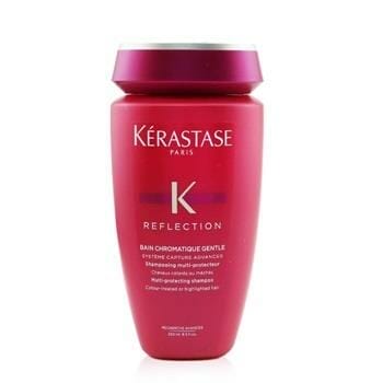 OJAM Online Shopping - Kerastase Reflection Bain Chromatique Gentle Multi-Protecting Shampoo (Colour-Treated or Highlighted Hair) 250ml/8.5oz Hair Care