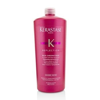 OJAM Online Shopping - Kerastase Reflection Bain Chromatique Multi-Protecting Shampoo (Colour-Treated or Highlighted Hair) 1000ml/34oz Hair Care