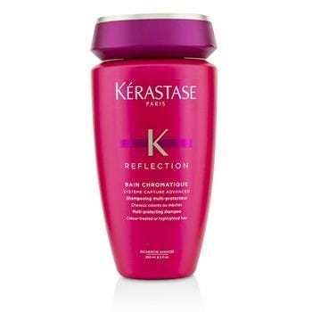 OJAM Online Shopping - Kerastase Reflection Bain Chromatique Multi-Protecting Shampoo (Colour-Treated or Highlighted Hair) 250ml/8.5oz Hair Care