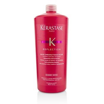 OJAM Online Shopping - Kerastase Reflection Bain Chromatique Riche Multi-Protecting Shampoo (Very Sensitized Colour-Treated or Highlighted Hair) 1000ml/34oz Hair Care