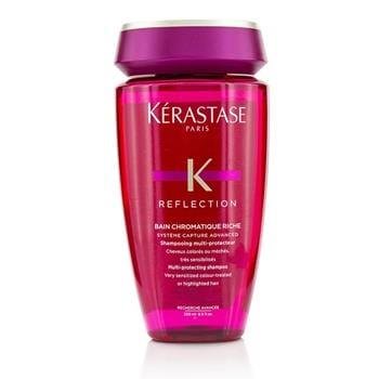 OJAM Online Shopping - Kerastase Reflection Bain Chromatique Riche Multi-Protecting Shampoo (Very Sensitized Colour-Treated or Highlighted Hair) 250ml/8.5oz Hair Care