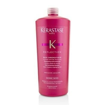 OJAM Online Shopping - Kerastase Reflection Bain Chromatique Sulfate-Free Multi-Protecting Shampoo (Colour-Treated or Highlighted Hair) 1000ml/34oz Hair Care