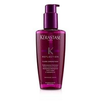 OJAM Online Shopping - Kerastase Reflection Fluide Chromatique Illuminating Protecting Fluid (Colour-Treated or Highlighted Hair) 125ml/4.2oz Hair Care