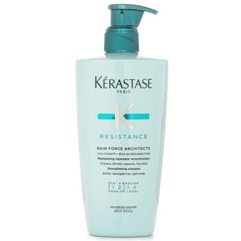 OJAM Online Shopping - Kerastase Resistance Bain Force Architecte Strrengthening Shampoo 500ml/16.9oz Hair Care